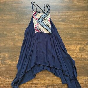 Tank top that flows nicely